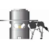 Alimentador de Bezerros - Sistema Creep Feeding - Image 3