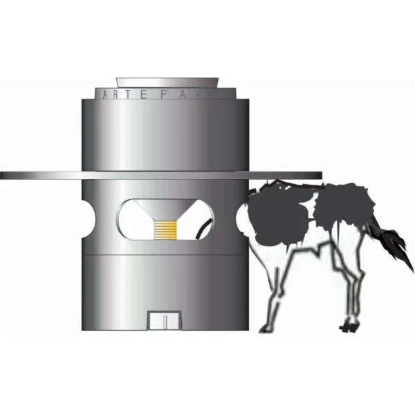 Alimentador de Bezerros - Sistema Creep Feeding - Image 3
